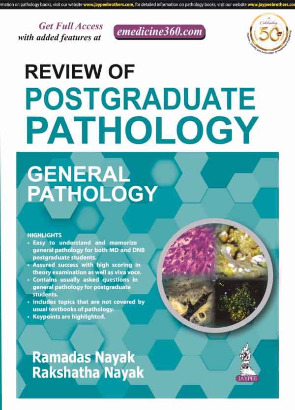 Review of Postgraduate Pathology General Pathology - 1st Edition Reprint